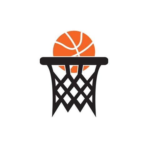 Basketball Hoop Icon Vector Illustration Logo Template 17264572 Vector