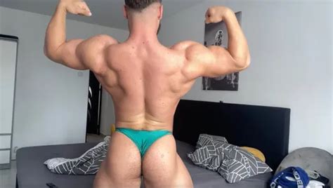 British Bodybuilder Strips Cums Gay Porn 08 XHamster