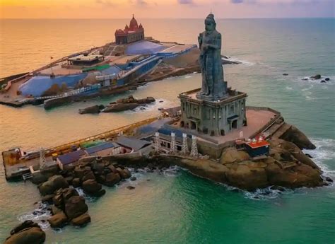 vivekananda rock memorial kanyakumari spiritual landmark tourist