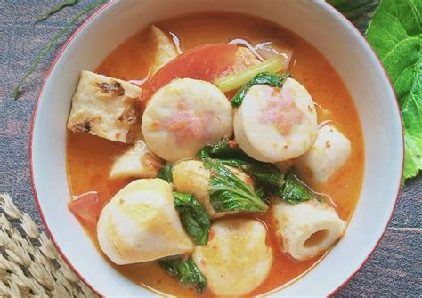 Resep Suki Tomyam Bakso Seafood oleh Arni Munawati - Cookpad