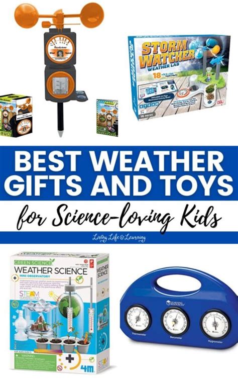 Best Weather Ts And Toys For Science Loving Kids