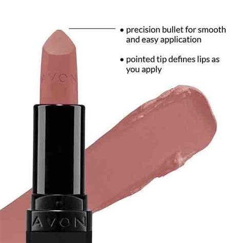 Avon Ultra Matte Lipstick Nude Suede Make Up Superdrug