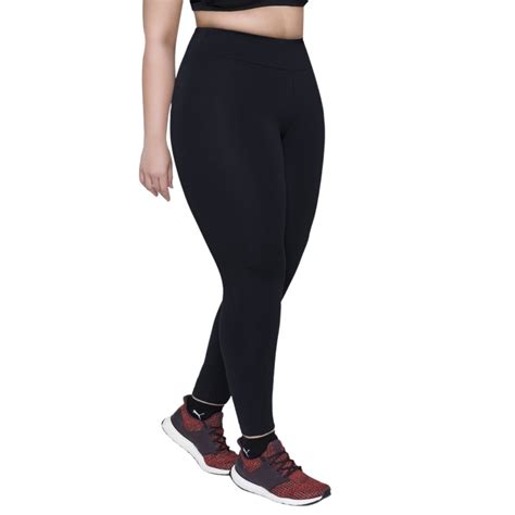 Legging Feminina Plus Size Fitness Selene