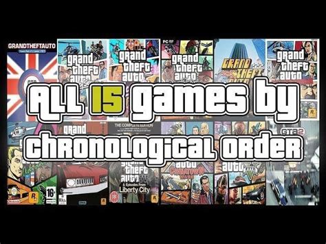 What order should players play the GTA games in?