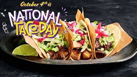 Happy National Taco Day Heres The Best Deals