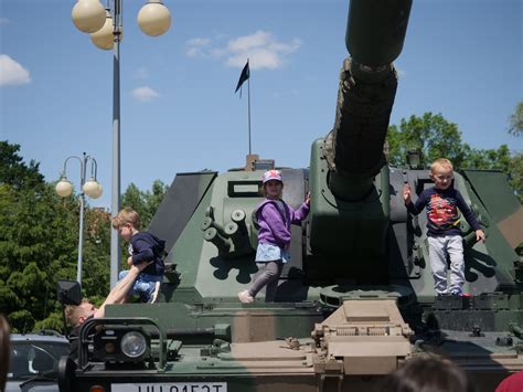 Piknik z podhalańczykami w Rzeszowie Pokaz sprzętu wojskowego