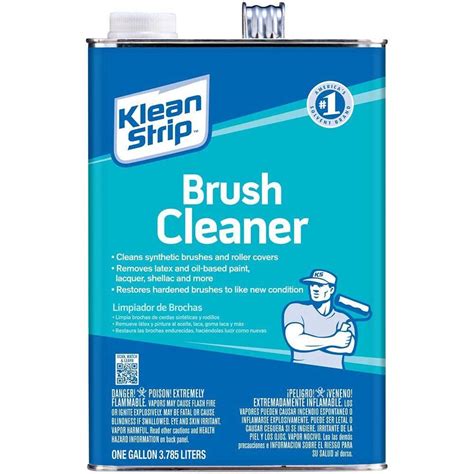 Klean Strip 1 Gal Brush Cleaner Gbc12 The Home Depot