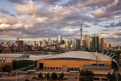 Photo Of The Day Skyline From Bmo Field Urbantoronto