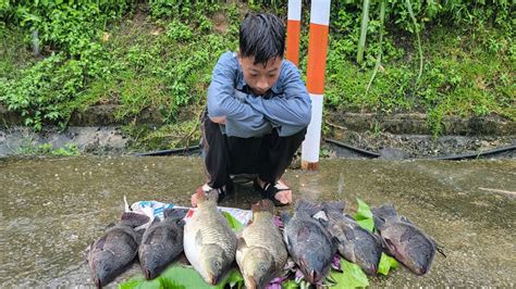 FULL VIDEO 85 Days Of Highland Boy Chien Setting Traps To Catch Catfish