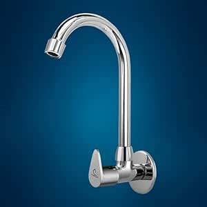 CUROVIT Torremo Zinc Alloy Elegance Wall Mounted Kitchen Sink Tap With