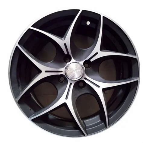 Black and Silver 16 Inch Alloy Wheels at Rs 23000/set in New Delhi | ID: 20211930955