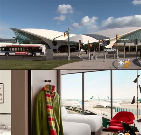 Historic Jfk Terminal Gets New Life As Luxury Hotel