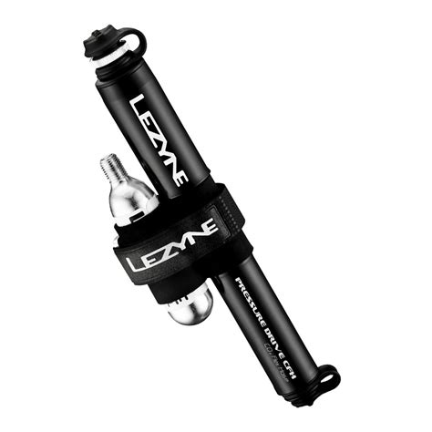Насос для велосипеда + дозатор СО2 Lezyne Pressure Drive CFH | Просто Неба