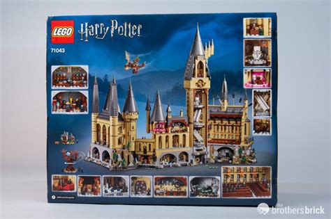 LEGO Harry Potter 71043 Hogwarts Castle 3 The Brothers Brick The