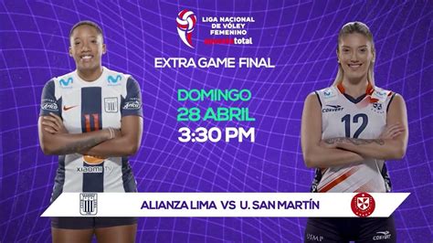 Alianza Lima Vs Universidad San MartÍn En Vivo La Gran Final De La