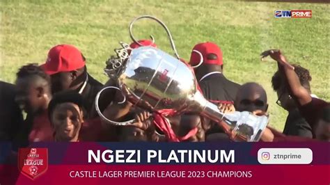 Ngezi Platinum Crowned Castle Lager Premier League Champions Youtube