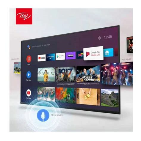 Itel Smart Tv 43 Android™ 9 Pie Fhd Bluetooth Tnt Electro Mall