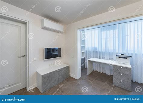 room interior    flat stock image image  furniture