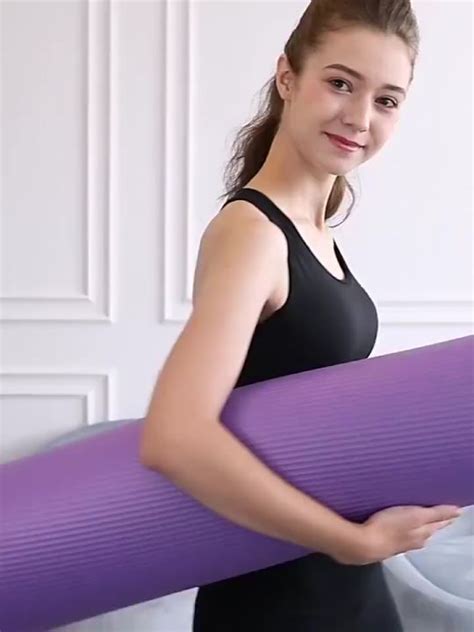 10 15 20MM NBR TPE Yoga Mat Soft High Density EXTRA THICK Yoga Mat Anti