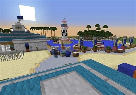 SeaWorld, Orlando Minecraft Map