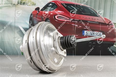 TEILE Bremskraftverstärker Neu Boxster 981 604 00