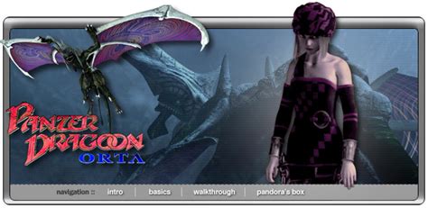 Panzer Dragoon Orta - xbox - Walkthrough and Guide - Page 1 - GameSpy