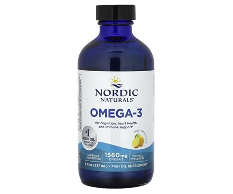 Купить Рыбий жир жидкий Nordic Naturals (Omega-3) со вкусом лимона в ...