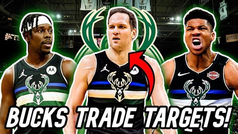 5 Trades The Milwaukee Bucks Could Make To Upgrade Their Roster Bucks Trade Deadline Targets