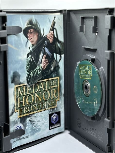 Medal Of Honor Frontline Players Choice Nintendo Gamecube 2004