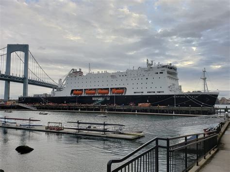 SUNY Maritime College New Training Ship Empire State VII Simulators