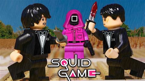 Squid Game tapi dari Lego | Vidio