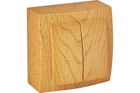 2-клавишный выключатель Nilson ОУ, Themis, дуб 26251003 - выгодная цена ...