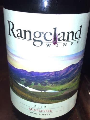 2012 Rangeland Mistletoe Vivino