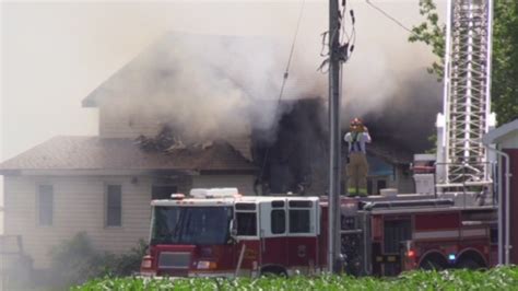 Multiple Crews Called In To Battle House Fire East Of Goderich Ont Ctv News