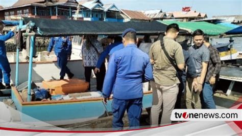 Gunakan Pukat Harimau Tiga Nelayan Asal Bone Ditangkap Polisi