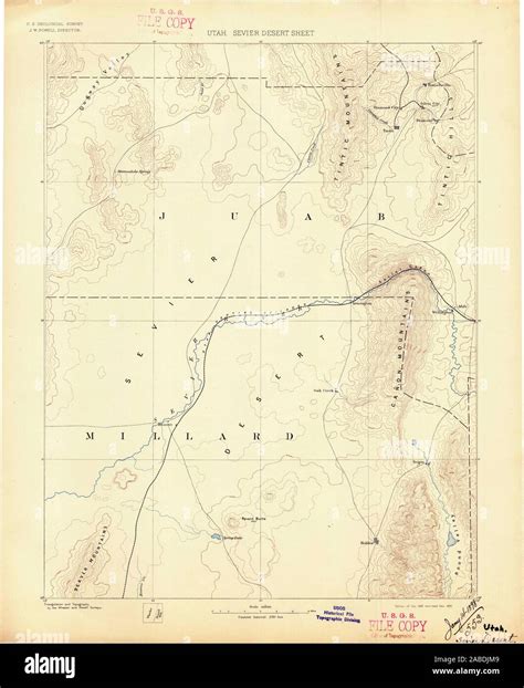 sevier desert  res stock photography  images alamy