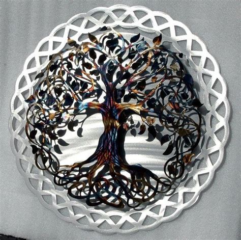 Tree Of Life Infinity Tree Wall Decor By Humdingerdesignsetsy