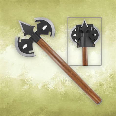 Dear Members Have A Look At Our Hand Forged Medieval Double Headed War