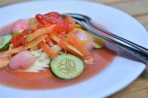 7 Resep Rujak Khas Indonesia Ini Nikmat Dan Mudah Banget Bikinnya