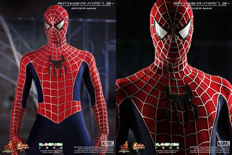 Hot Toys MMS Spider Man Scale Spider Man Limited Edition