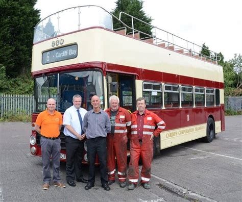 Cardiff Bus Starts Heritage Open Top Tour Cbw