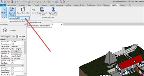 How To Export NWC Files From Revit