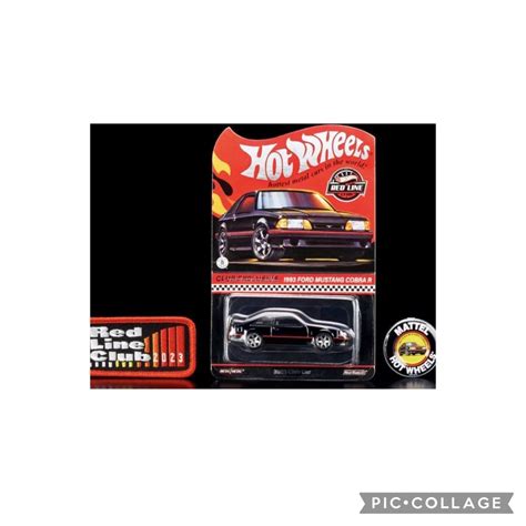 Hot Wheels RLC Ford Mustang Cobra R Hobbies Toys Toys Games On Carousell