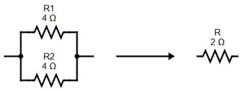 Equivalent Resistance Formula Series And Parallel Circuit Example