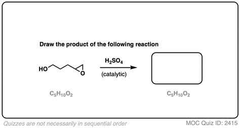 Opening Of Epoxides With Acid Master Organic Chemistry