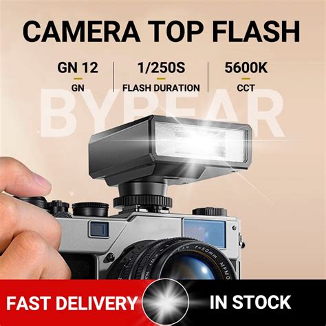 Mini Camera Flash Speedlite K Standard Hot Shoe Mount For Nikon Dslr Camera Mvp Camera