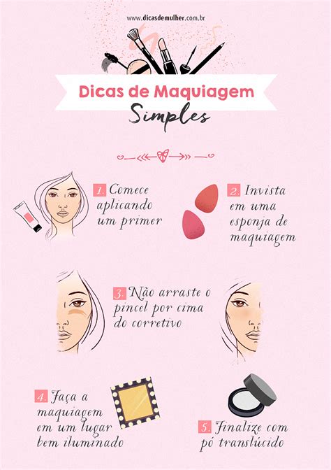 Dicas B Sicas De Maquiagem Para Voc Ficar Linda Bellevipon