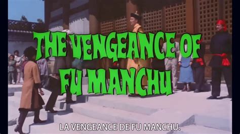 La Vengeance De Fu Manchu Bande Annonce S T Fr Vid O