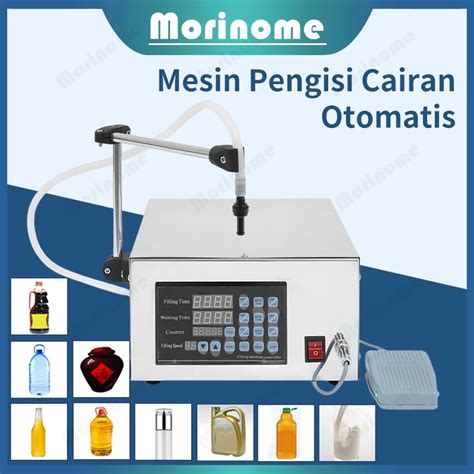 Jual Mesin Filling Liquid Gfk Nozle Alat Pengisi Cairan Versi