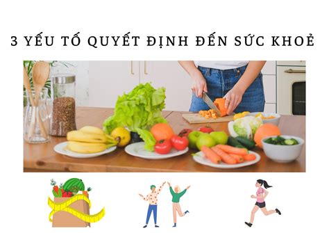 3 YẾu TỐ QuyẾt ĐỊnh SỨc KhỎe Ở MỖi NgƯỜi Viện Nghiên Cứu Tinh Hoa Y